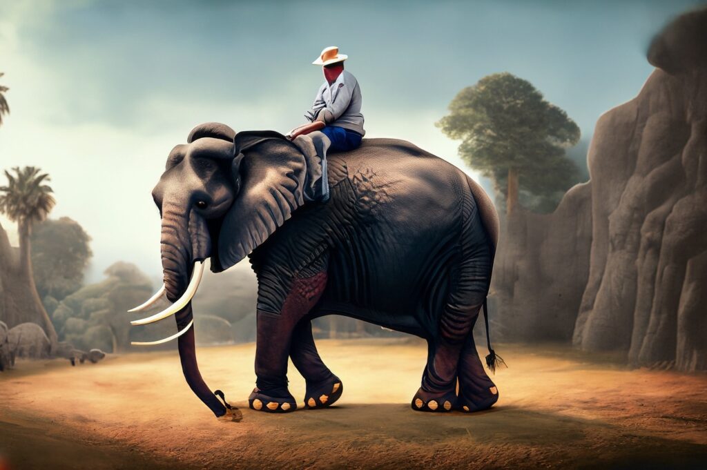 Dream of Riding an Elephant